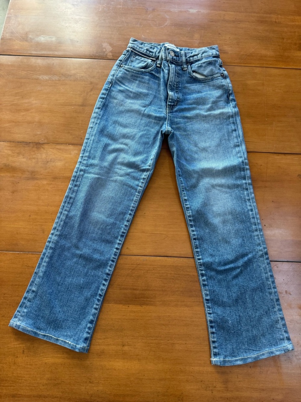 MOUSSY VINTAGE "Stanton" Slim Straight / Skinny Jean Size 26